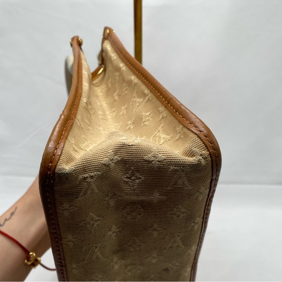 LV mini lin handbag - Picture 3 of 9